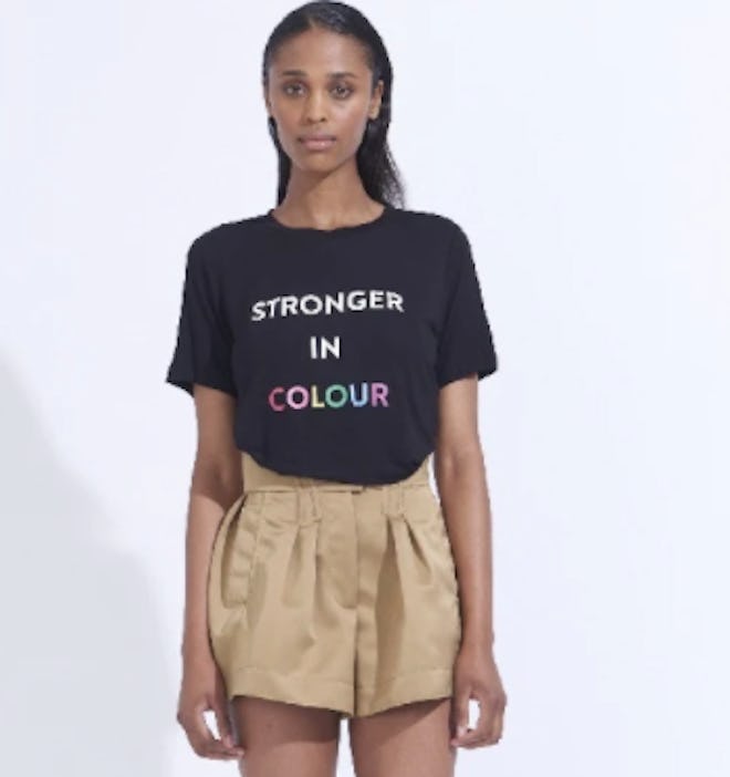 STRONGER IN COLOUR T-SHIRT