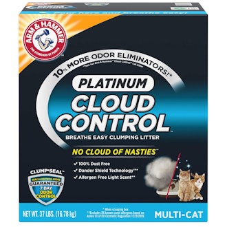 Arm & Hammer Cloud Control Platinum Clumping Cat Litter (37 Pounds)