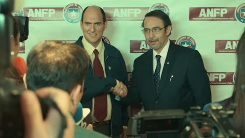 Sergio Jadue (Andrés Parra) in 'El Presidente' Season 1