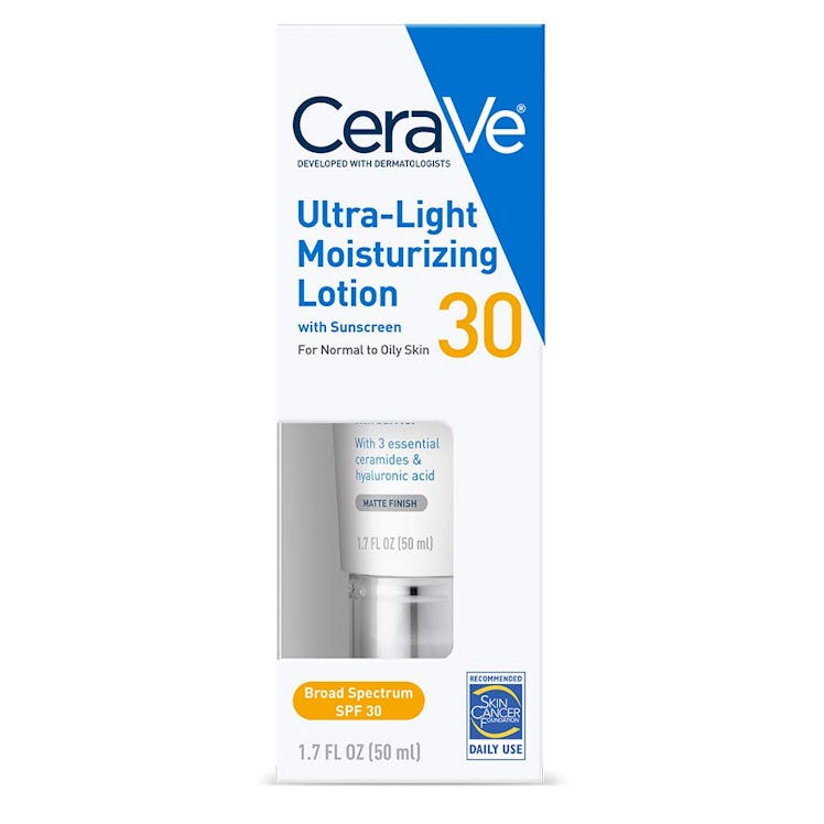 CeraVe Ultra-Light Moisturizing Lotion SPF 30