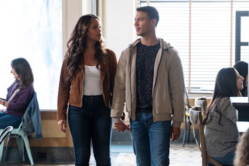Jessica and Diego on 13 Reasons Why via the Netflix press site