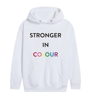 STRONGER IN COLOUR HOODIE