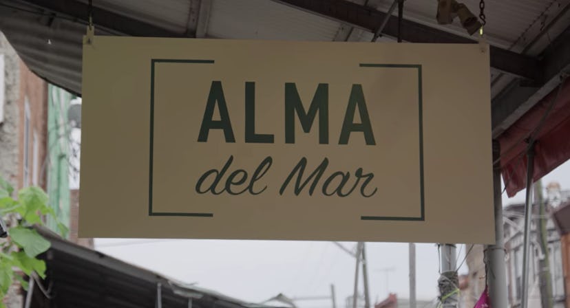 Marcos's restaurant, Alma del Mar, from 'Queer Eye' Season 5