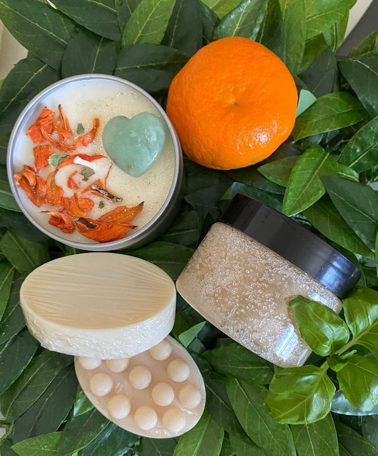 SimplyGVO Self-Care Spa Bundle | Watermint and Clementine