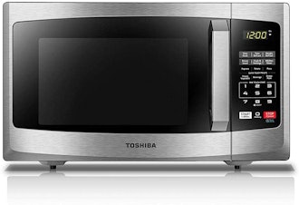 Toshiba Sound On/Off Smart Countertop Microwave Oven (0.9 Cubic Feet)