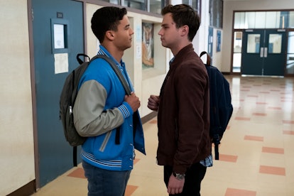 Diego and Justin on 13 Reasons Why via the Netflix press site