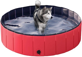 Yaheetech Dog Swimming Pool