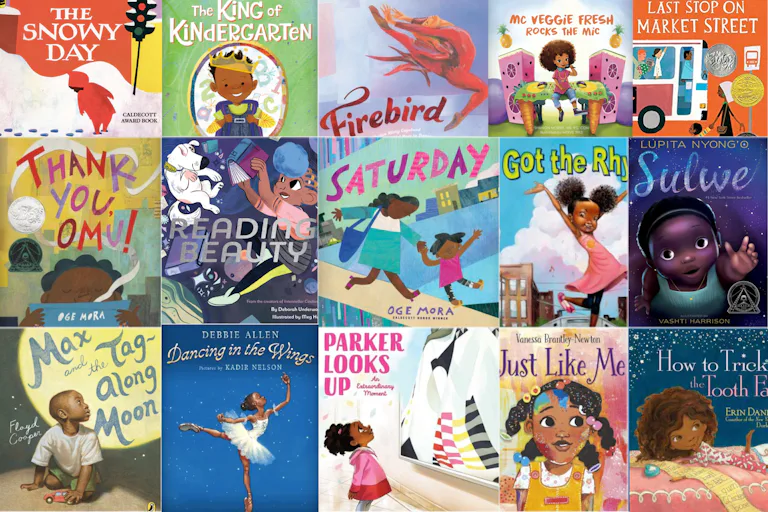 35 Children’s Books Starring Black Characters Your Kids Will Love