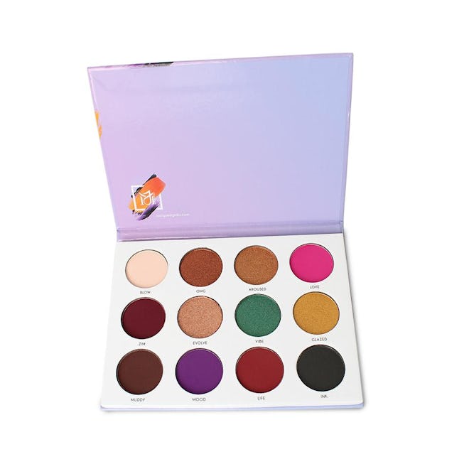 Highly Pigmented Eye Shadow Palette