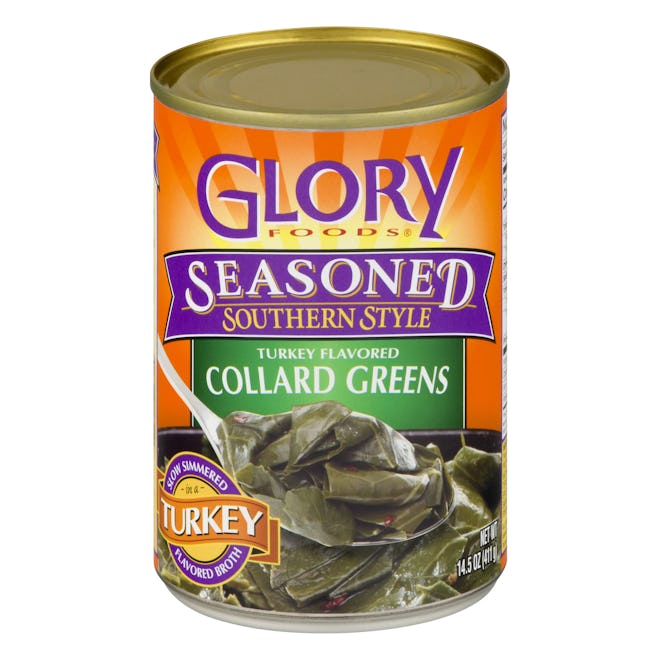 Seasoned Southern Style Turkey Flavored Collard Greens
