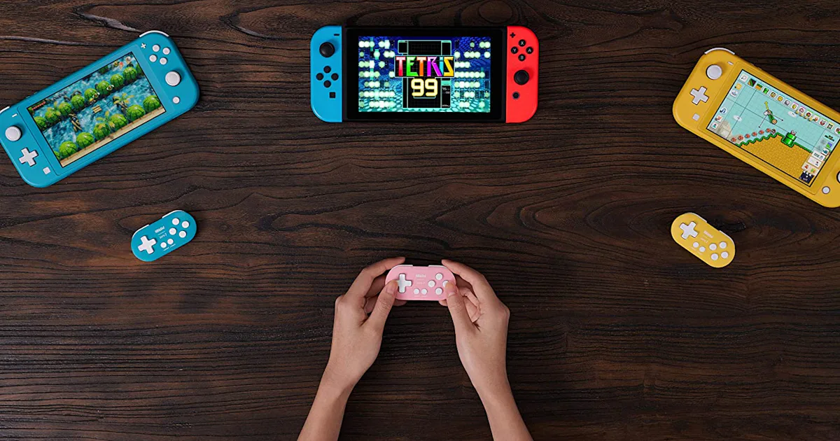 3 best Nintendo Switch controllers for small hands
