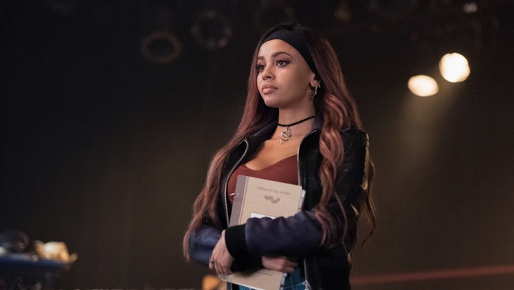 Vanessa Morgan in 'Riverdale'