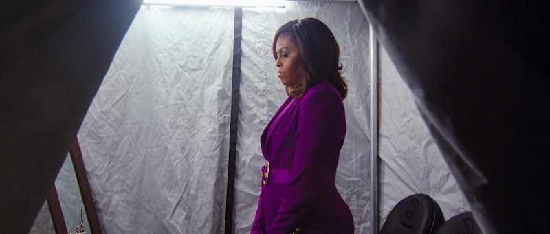Michelle Obama 'Becoming' Feminist documentary (via Netflix press site)