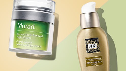 retinol serum vs retinol cream