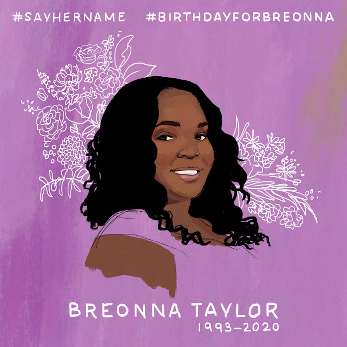 You can donate money to Breonna Taylor's family in honor of her 27th birthday this Friday.