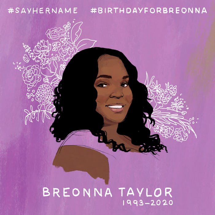 You can donate money to Breonna Taylor's family in honor of her 27th birthday this Friday. 