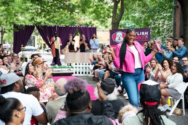 Rahanna at her Stylish Pooch fashion show on 'Queer Eye'