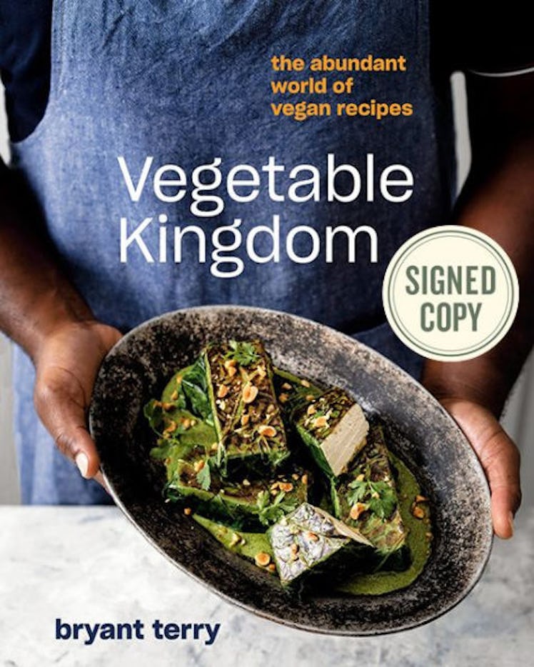 'Vegetable Kingdom: The Abundant World of Vegan Recipes' by Bryant Terry