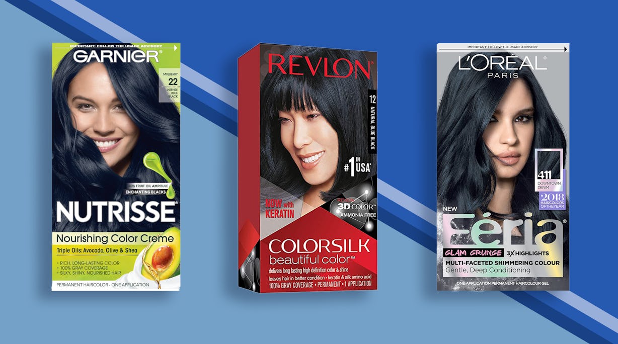 The 5 Best Blue Black Hair Dyes