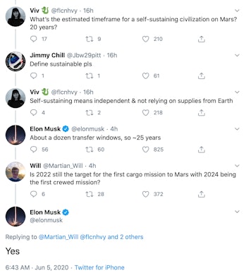Spacex Mars City Elon Musk Confirms He S Sticking To Ambitious Launch Date