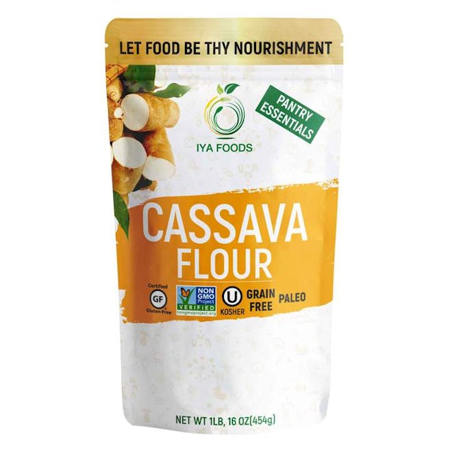 Cassava Flour 1-5 lbs Pack
