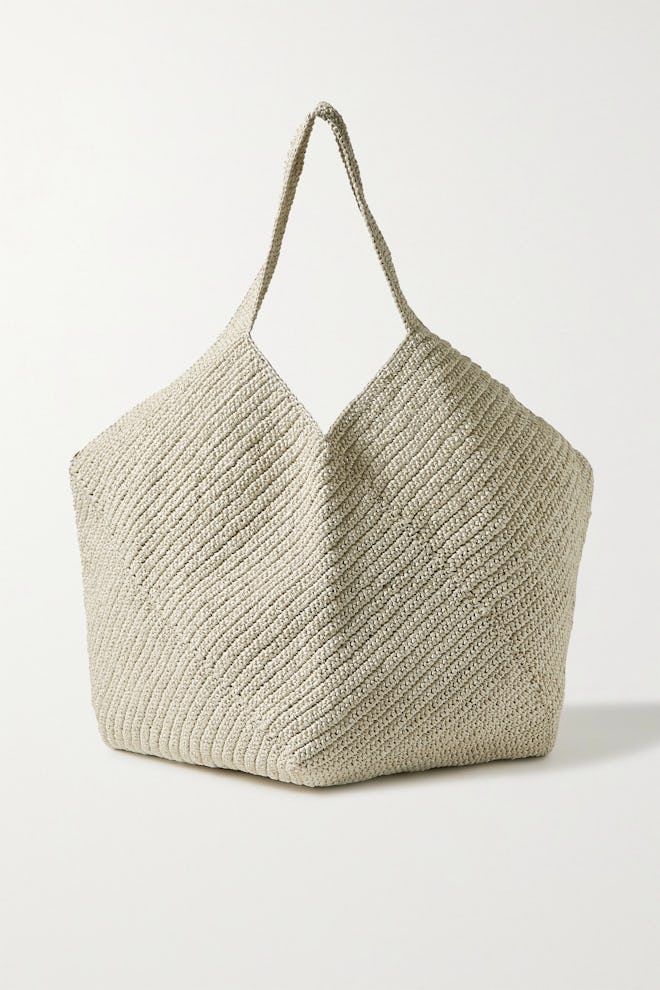 Pinwheel Crocheted Shoulder Bag