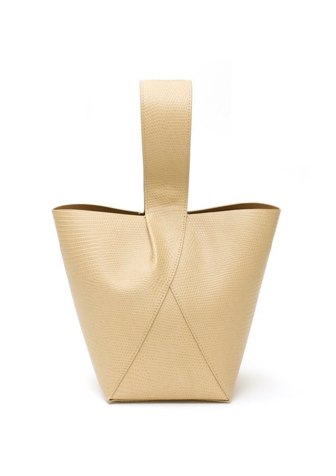 Nº49 Cross Handle Bucket Bag