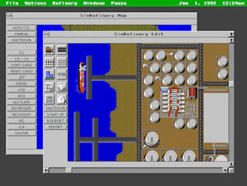 SimCity's developers once made a SimRefinery game for Big Oil