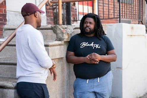 Karamo Brown and 'Queer Eye' Season 5 hero Tyreek, via the Netflix press site.