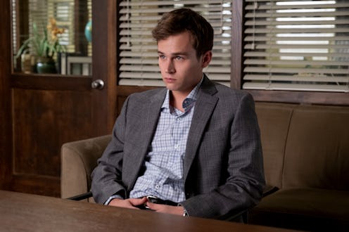 Justin dies in 13 Reasons Why, via Netflix press site.