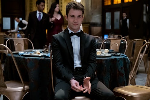 Clay deals with his mental health issues in 13 Reasons Why Season 4, via Netflix press site.