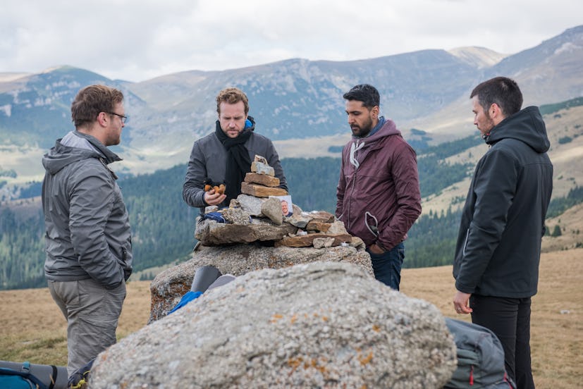 'The Ritual' is a supernatural horror film that follows a group of friends hiking in Scandanavia.