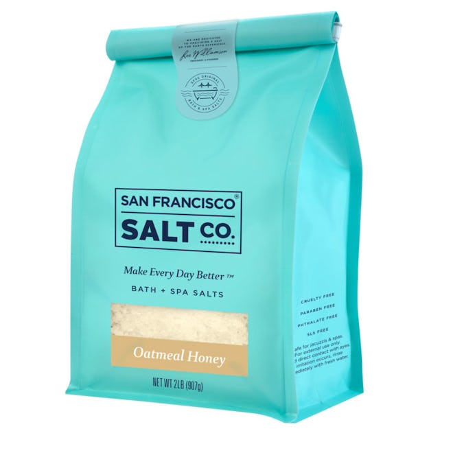 San Francisco Salt Company Oatmeal Honey Bath Salts 