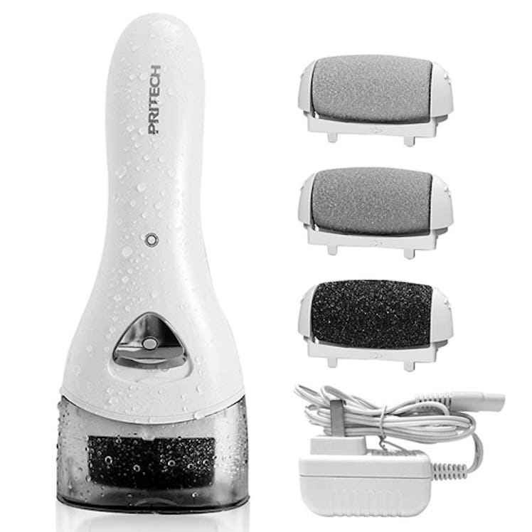 PRITECH Rechargeable Electric Callus Remover 