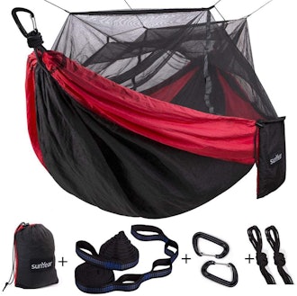 Sunyear Camping Hammock with Mosquito/Bug Net