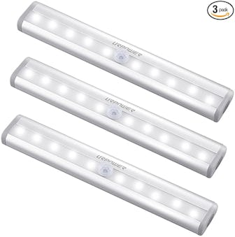 URPOWER Motion Sensor Lights (3-Pack)