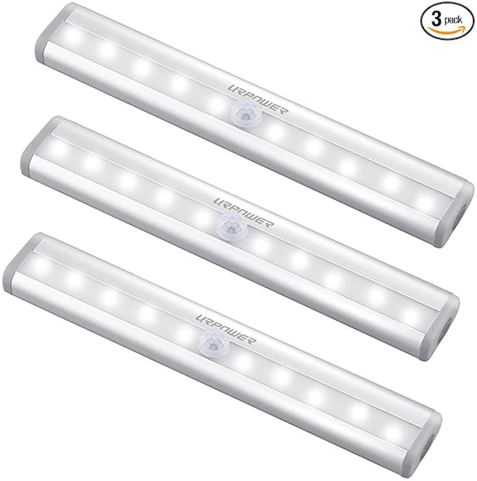 URPOWER Motion Sensor Lights (3-Pack)