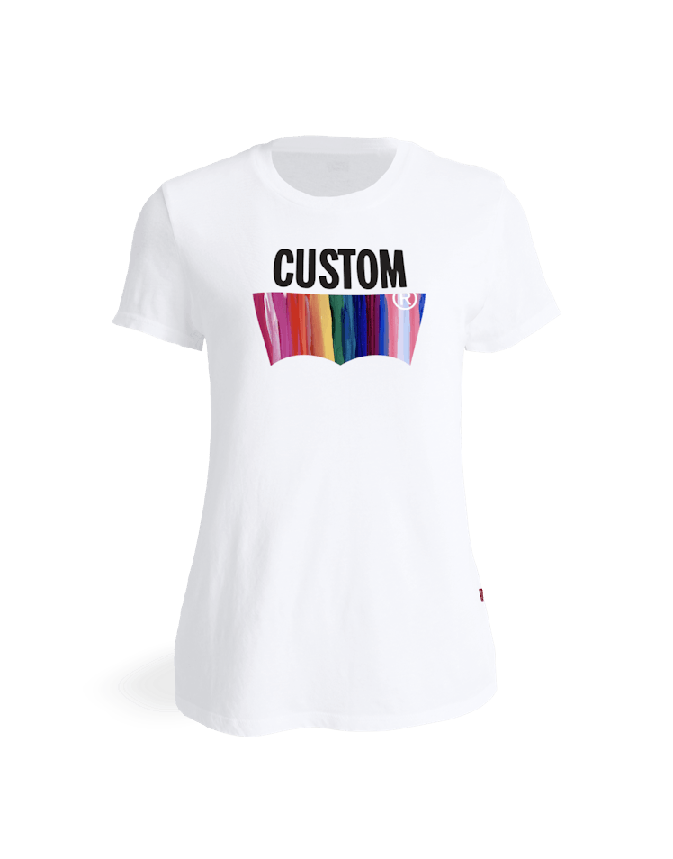 Women's Customizable Blank Perfect Tee Shirt