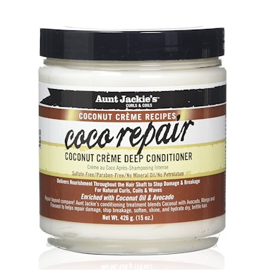 Aunt Jackie's Coco Repair Coconut Crème Deep Conditioner