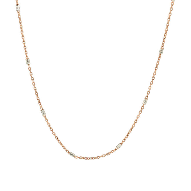 Rose Gold Sparkle Chain