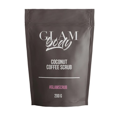Glam Body Dry Skin Buster Coconut Coffee Scrub