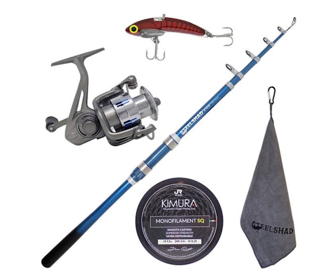 SteelShad Elite Complete Fishing Kit