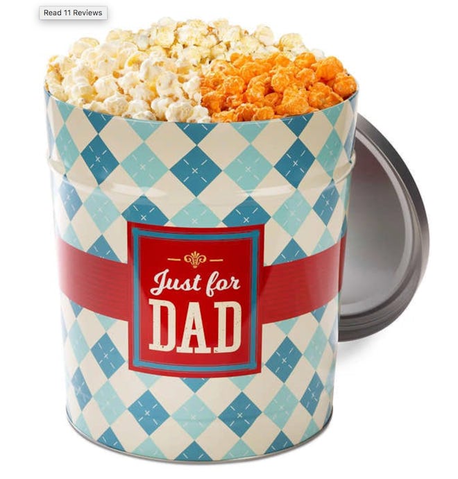 Popcornopolis 3.5 Gallon Father’s Day Popcorn Tin