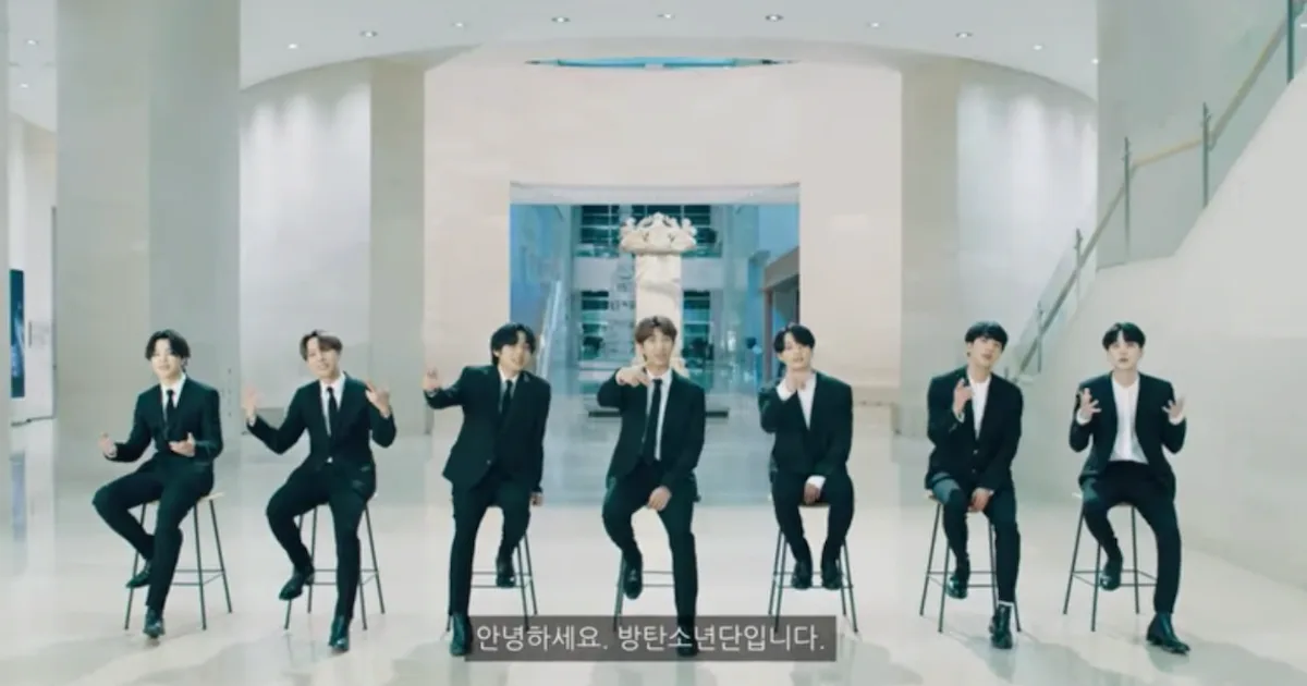 BTS' Dear Class Of 2020 Commencement Speech Will Fill You With Hope