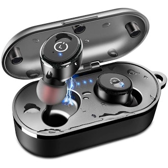TOZO T10 Bluetooth IPX8 Waterproof Earbuds with Charging Case 