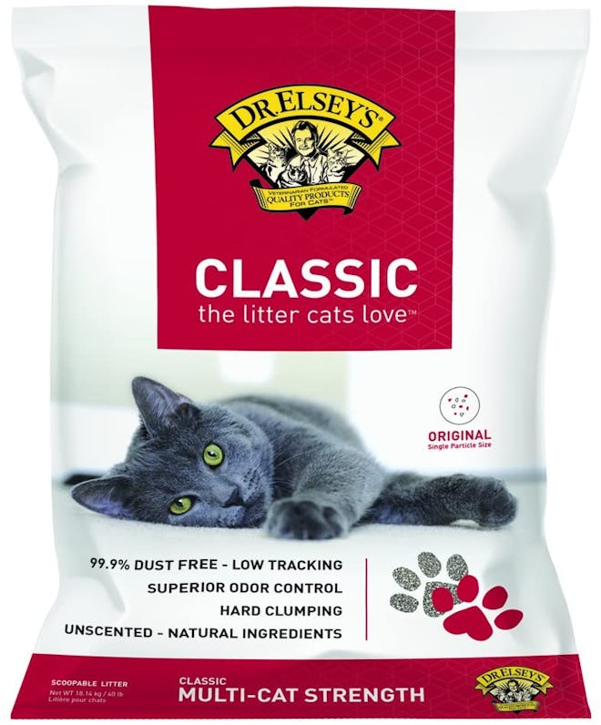 Dr. Elsey’s Premium Classic Clumping Cat Litter (40 Pounds)