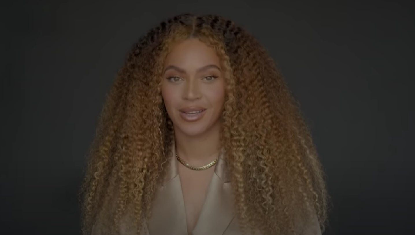 Beyoncé addressed the Class of 2020 in YouTube's virtual commencement, where she talked about how th...