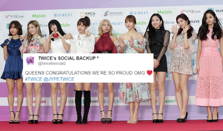 These 20 tweets about TWICE's first Billboard 200 entry are full of pride.