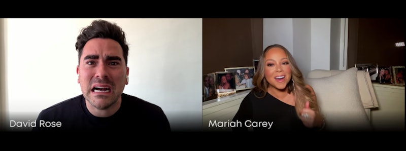 Schitt's Creek feat. Mariah Carey (via YouTube)