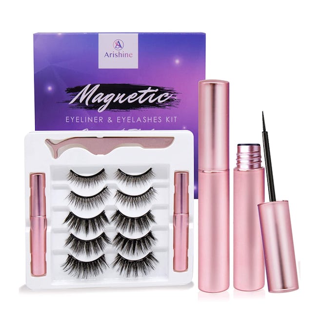 Arishine Magnetic Eyeliner and Lashes Kit